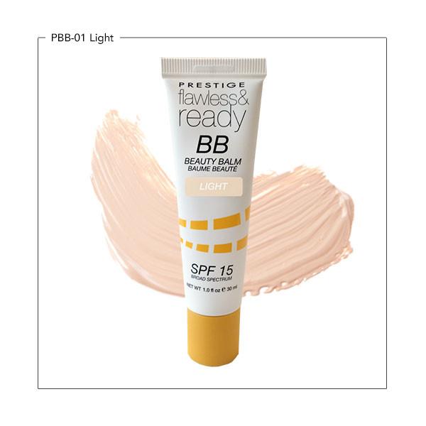 PRESTIGE COSMETICS Flawless and Ready BB Beauty Balm - 1.0 fl oz (30 ml) - oddros.shop